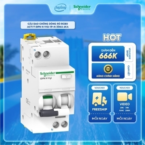 Aptomat - RCBO Schneider 1P+N 40A A9D31640