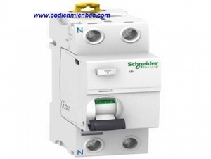 Aptomat - RCCB Schneider 2fa 100A A9R12291