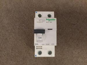 Aptomat - RCCB Schneider 2fa 25A A9R50225