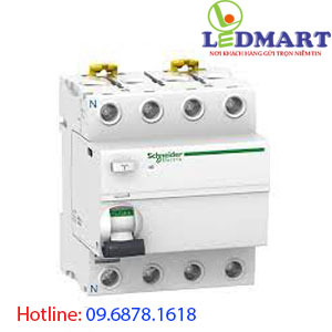 Aptomat - RCCB Schneider 4fa 63A A9R71463