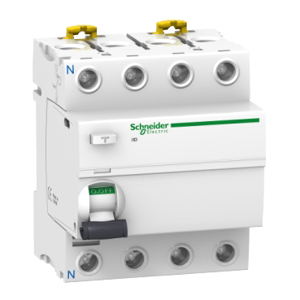 Aptomat - RCCB Schneider 4fa 63A A9R12463