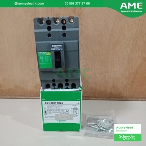 Aptomat Schneider MCCB EZC100F3025