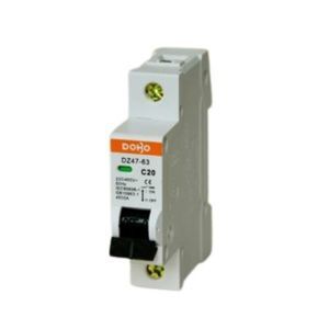 Aptomat thường 20A DOBO DZ47-88201P