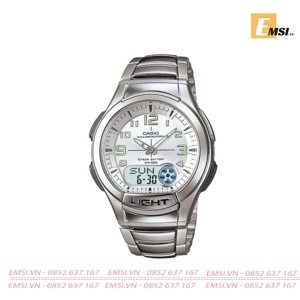 Đồng hồ nữ Casio AQ-180WD - màu 1B, 2A, 7B