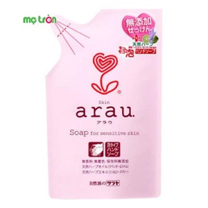 Nước rửa bình Arau Baby 7223 - Dạng túi 250ml