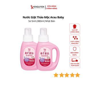 Nước giặt đồ cho trẻ Arau Baby 7278 - Dạng bình 800ml