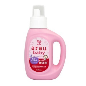 Nước giặt đồ cho trẻ Arau Baby 7278 - Dạng bình 800ml