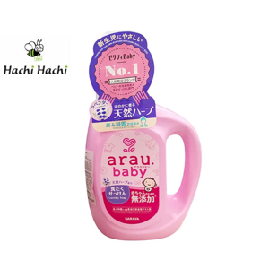 Nước giặt đồ cho trẻ Arau Baby 7278 - Dạng bình 800ml