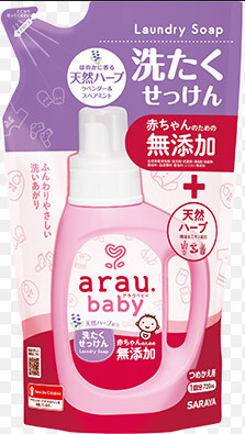 Nước giặt đồ cho trẻ Arau Baby 7285 - Dạng túi, 720ml