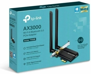 Archer TX50E Bộ chuyển đổi PCIe AX3000 Wi-Fi 6 Bluetooth 5.0