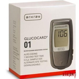 Máy đo đường huyết Arkray Glucocard 01