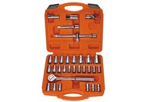 Bộ tuýp 32 chi tiết Asaki AK-042 - C2-1/2inch