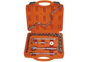 Bộ tuýp 28 chi tiết Asaki AK-9761 - C2-1/2inch