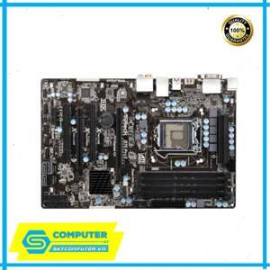 Bo mạch chủ (Mainboard) Asrock B75 Pro3-M - Socket 1155, Intel B75, 4 x DIMM, Max 32GB, DDR3