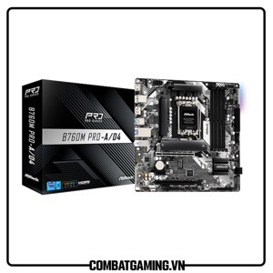 Bo mạch chủ - Mainboard ASRock B760M Pro RS/D4