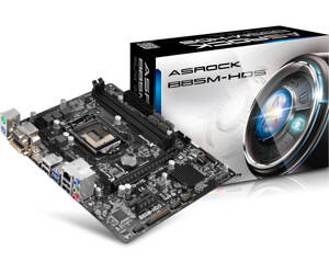 Bo mạch chủ (Mainboard) Asrock B85M-HDS - Socket 1150, Intel B85, Max 16GB, DDR3