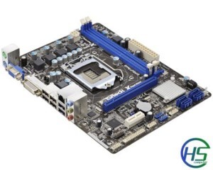 Bo mạch chủ (Mainboard) Asrock H71M-DGS - Socket 1155, Intel H61, 2 x DIMM, Max 16GB, DDR3