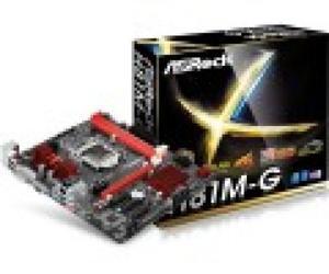 Main Asrock H81M-G - Chipset Intel H81, Socket LGA1150, VGA onboard