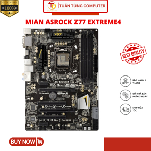 Bo mạch chủ (Mainboard) Asrock Z77 Extreme4