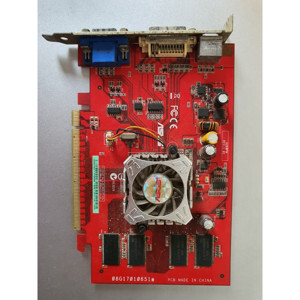 Card đồ họa (VGA Card) Asus EAX550HM512/TD/128M - ATI Radeon X550, GDDR, 128MB, 64-bit, PCI Express x16