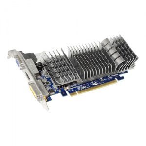 Card đồ họa (VGA Card) Asus EN210 SILENT/DI/1GD3/V2(LP) - NVIDIA GeForce 210, DDR3 , 1GB, 64 bits, PCI-E 2.0