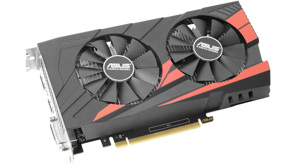 Asus EX-GTX1050TI-O4G (NVIDIA Geforce/ 4Gb/ DDR5/ 128 Bits)