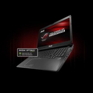 laptop Asus G750JM-T4139H - Intel Core i7-4700HQ, 8GB DDR3, 1TB HDD, VGA NVIDIA GeForce GTX860M 2GB