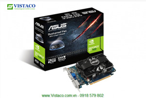 Card đồ họa (VGA Card) Asus GT420-2GD3 - NVIDIA GeForce 420, 2GB, DDR3, 128 bit, PCI Express 2.0