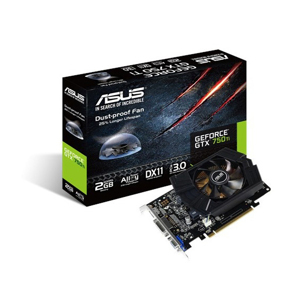 Card Màn Hình Asus GTX750TI-PH-2GD5  - Geforce GTX750, 2GB DDR5