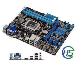 Bo mạch chủ (Mainboard) Asus H61M-A - Socket 1155, Intel H61, 2 x DIMM, Max 16GB, DDR3