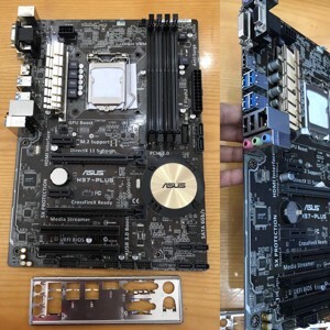 Bo mạch chủ (Mainboard) Asus H97-Plus - Socket 1150, Intel H97, 4 x DIMM, Max 32GB, DDR3