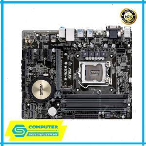 Bo mạch chủ (Mainboard) Asus H97M-E - Socket 1150, Intel H97, 4 x DIMM, Max 32GB, DDR3