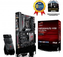 Bo mạch chủ (Mainboard) Asus Maximus Extreme - Socket 775, Intel X38 /ICH9R , 4 x DIMM, Max 8GB, DDR3