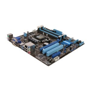 Bo mạch chủ - Mainboard Asus P8B75-M LX Plus - Socket 1155, Intel B75, 2 x DIMM, Max 16GB, DDR3