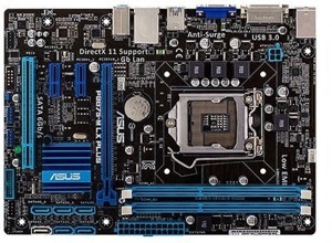 Bo mạch chủ - Mainboard Asus P8B75-M LX Plus - Socket 1155, Intel B75, 2 x DIMM, Max 16GB, DDR3