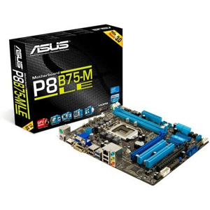 Bo mạch chủ - Mainboard Asus P8B75-M - Socket 1155, Intel B75, 4 x DIMM, Max 32GB, DDR3