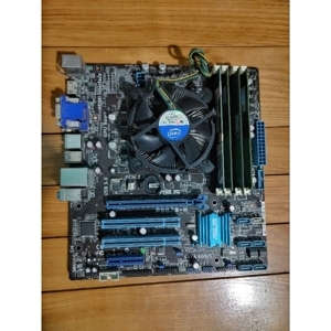 Bo mạch chủ - Mainboard Asus P8B75-M - Socket 1155, Intel B75, 4 x DIMM, Max 32GB, DDR3