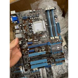 Bo mạch chủ - Mainboard Asus P8B75-V - Socket 1155, Intel B75, 4 x DIMM, Max 32GB, DDR3