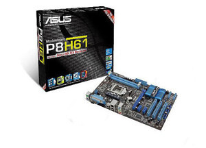 Bo mạch chủ - Mainboard Asus P8H61 - Socket 1155, Intel H61, 2 x DIMM, Max 16GB, DDR3