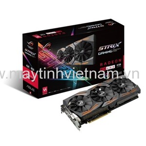 Asus ROG STRIX-RX480-O8G-GAMING (AMD Radeon/ 8Gb/ DDR5/ 256 Bits)