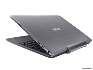 Laptop Asus T100TAM-BING-DK014B - Intel Bay Trail-T Z3775 1.46GHz, 2GB RAM, 64GB eMMC + 500GB HDD, Intel HD Graphics Gen7