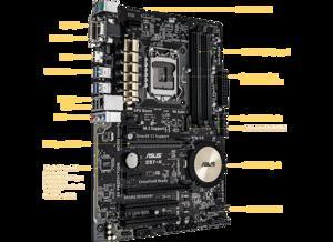 Mainboard Asus Z97-K - Chipset Intel Z97, Socket SK1150, VGA onboard