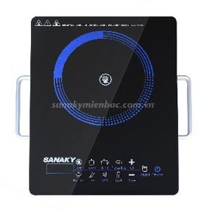 Bếp hồng ngoại dương 1 vùng nấu Sanaky AT04HGN