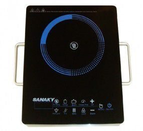 Bếp hồng ngoại dương 1 vùng nấu Sanaky AT04HGN