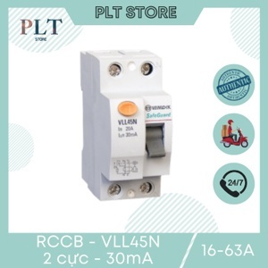 Át chống giật 2fa 63A-VLL45N/2063/030