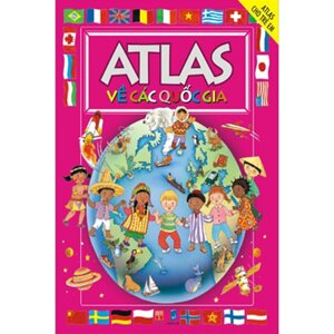 Atlas cho trẻ em - Atlas về các quốc gia