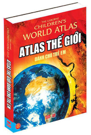 Atlas thế giới dành cho trẻ em