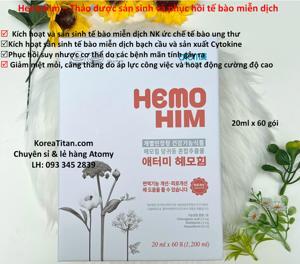 Atomy HemoHim - Hỗ trợ tăng cường miễn dịch, tăng sức đề kháng