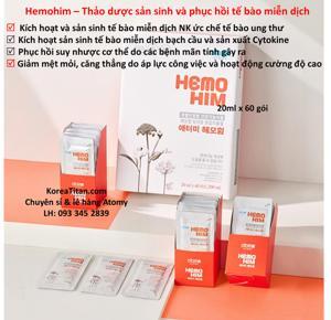 Atomy HemoHim - Hỗ trợ tăng cường miễn dịch, tăng sức đề kháng