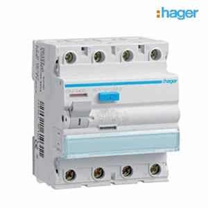 Attomat chống giật 3 pha 100A Hager CD484B